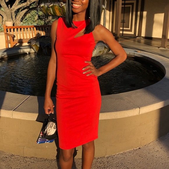 Fashion Nova Cocktail Dress - Picture 4 of 4